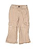 Gymboree 100% Cotton Tan Cargo Pants Size 3 - photo 1