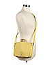 Cos 100% Leather Yellow Leather Crossbody Bag One size - photo 2