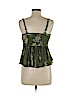 Free People 100% Rayon Green Sleeveless Blouse Size M - photo 2