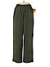 Susan Graver 100% Polyester Green Casual Pants Size 1X - photo 2