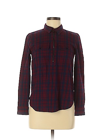 Madewell Long Sleeve Button-Down Shirt (view 1)