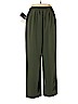 Susan Graver 100% Polyester Green Casual Pants Size 1X - photo 1