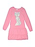 Gymboree 100% Cotton Solid Pink Dress Size 10 - photo 1