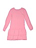 Gymboree 100% Cotton Solid Pink Dress Size 10 - photo 2