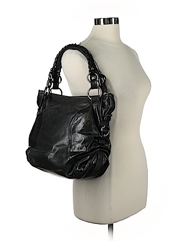 Francesco Biasia Leather Satchel (view 2)