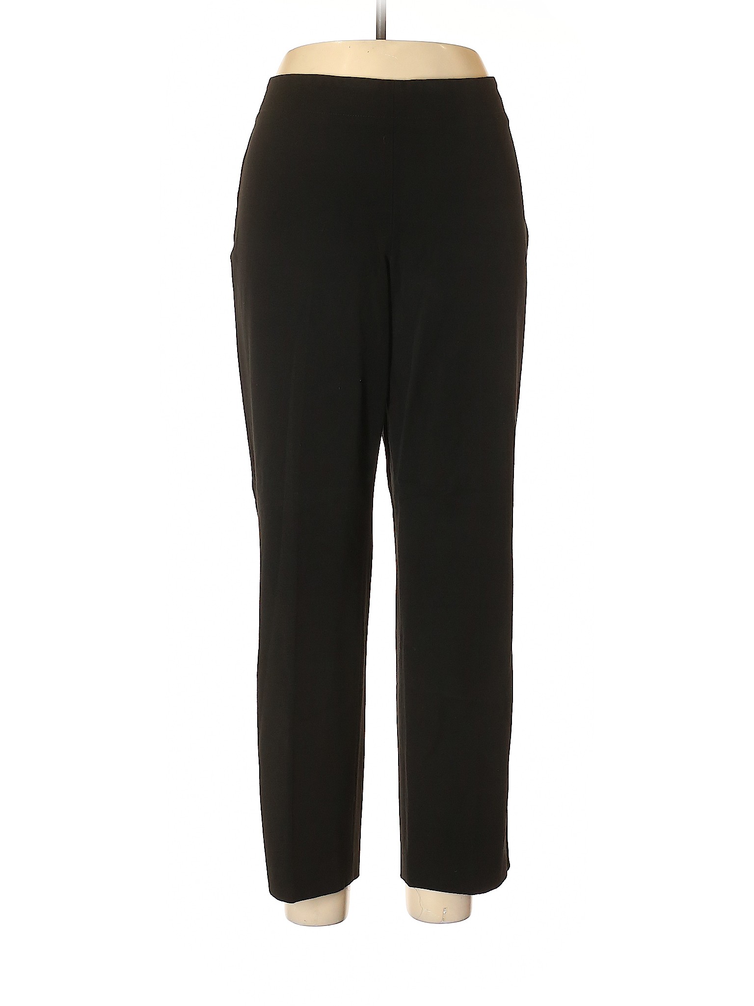 Talbots Women Black Dress Pants 14 Petites | eBay