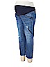 Old Navy - Maternity Blue Jeans Size 16 - photo 1