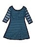 Old Navy Solid Blue Dress Size 10 - 12 - photo 2