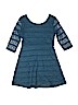 Old Navy Solid Blue Dress Size 10 - 12 - photo 1