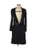 Barbara Bui 100% Viscose Black Cocktail Dress Size EU (FR) 40 / US 8 - photo 2