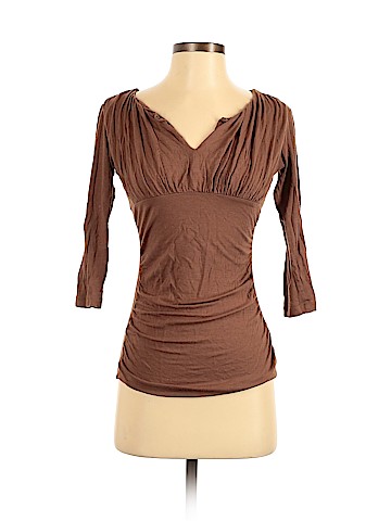 Club Monaco 3/4 Sleeve Top (view 1)