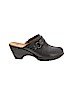 Sofft Black Mule/Clog Size 8 - photo 1