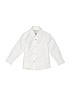 Monsoon 100% Cotton White Long Sleeve Button-Down Shirt Size 4T - photo 1