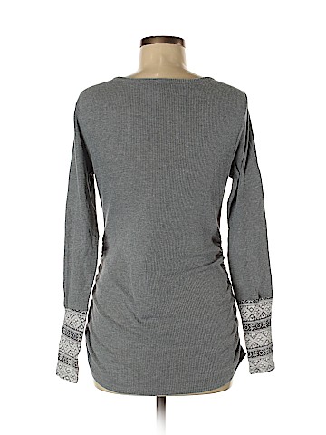 Motherhood Long Sleeve Henley (view 2)