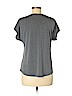 Apt. 9 Gray Short Sleeve Top Size M (petite) - photo 2