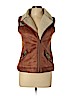 Bellfield Heritage Clothing 100% Polyester Brown Vest Size 10 - photo 1