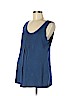 A Pea in the Pod 100% Cotton Blue Tank Top Size M - photo 1