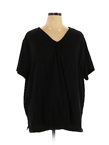 Woman Within Short Sleeve Top (view 1)