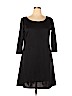 Tiana B. Black Casual Dress Size 16 - photo 1