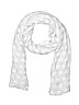 Saachi 100% Acrylic Polka Dots Ivory Scarf One size - photo 1