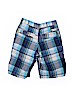 OshKosh B'gosh 100% Cotton Plaid Blue Shorts Size 10 - photo 2