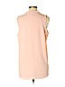 Vince Camuto Pink Sleeveless Blouse Size M - photo 2