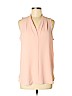 Vince Camuto Pink Sleeveless Blouse Size M - photo 1