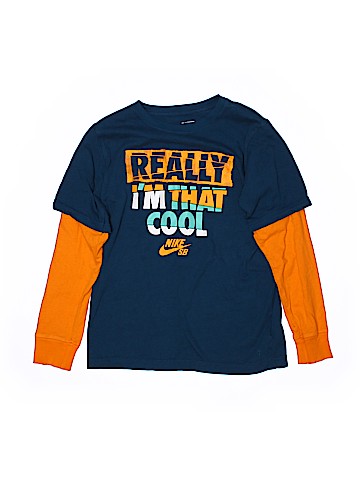 Nike Long Sleeve T-Shirt (view 1)