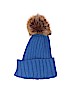 Unbranded 100% Acrylic Solid Blue Beanie One size - photo 1