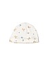 First Impressions 100% Cotton White Beanie Size 0-3 mo - photo 1