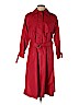 Christopher & Banks Red Trenchcoat Size 6 (petite) - photo 1