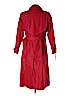 Christopher & Banks Red Trenchcoat Size 6 (petite) - photo 2