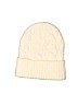 Old Navy Solid Ivory Beanie One size - photo 1