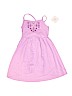 Gymboree Print Purple Dress Size 5T - photo 1