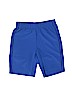 Assorted Brands Solid Blue Board Shorts Size 8 - photo 1