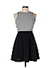 Atmosphere Black Casual Dress Size 6 - photo 1