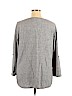 Travelsmith 100% Cotton Gray Long Sleeve Top Size XL - photo 2
