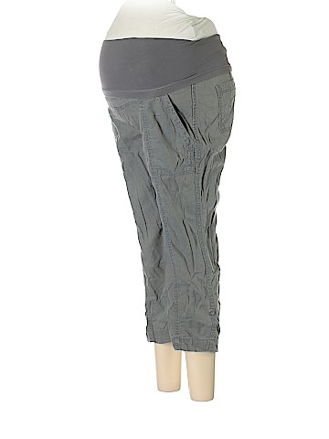 Motherhood Linen Pants (view 1)