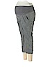 Motherhood Gray Linen Pants Size S - photo 1