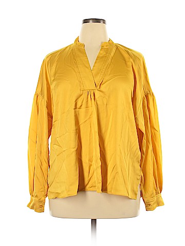 Laundry by Shelli Segal Long Sleeve Blouse (view 1)