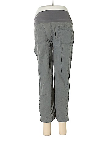 Motherhood Linen Pants (view 2)