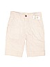 Nautica 100% Cotton Ivory Shorts Size 12 - photo 1