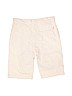 Nautica 100% Cotton Ivory Shorts Size 12 - photo 2