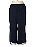 Le Bos 100% Polyester Blue Casual Pants Size 24 - photo 1