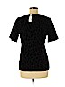 Ann Taylor Black Short Sleeve T-Shirt Size M - photo 2