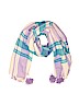 Talbots 100% Wool Plaid Blue Scarf One size - photo 1