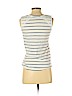 Ann Taylor LOFT 100% Cotton White Sleeveless Top Size XS (petite) - photo 2