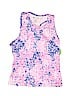 Assorted Brands 100% Polyester Purple Active Tank Size 6X - photo 1