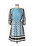 Ann Taylor LOFT 100% Polyester Blue Casual Dress Size XS (petite) - photo 1