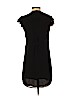 H&M 100% Polyester Black Casual Dress Size 2 - photo 2